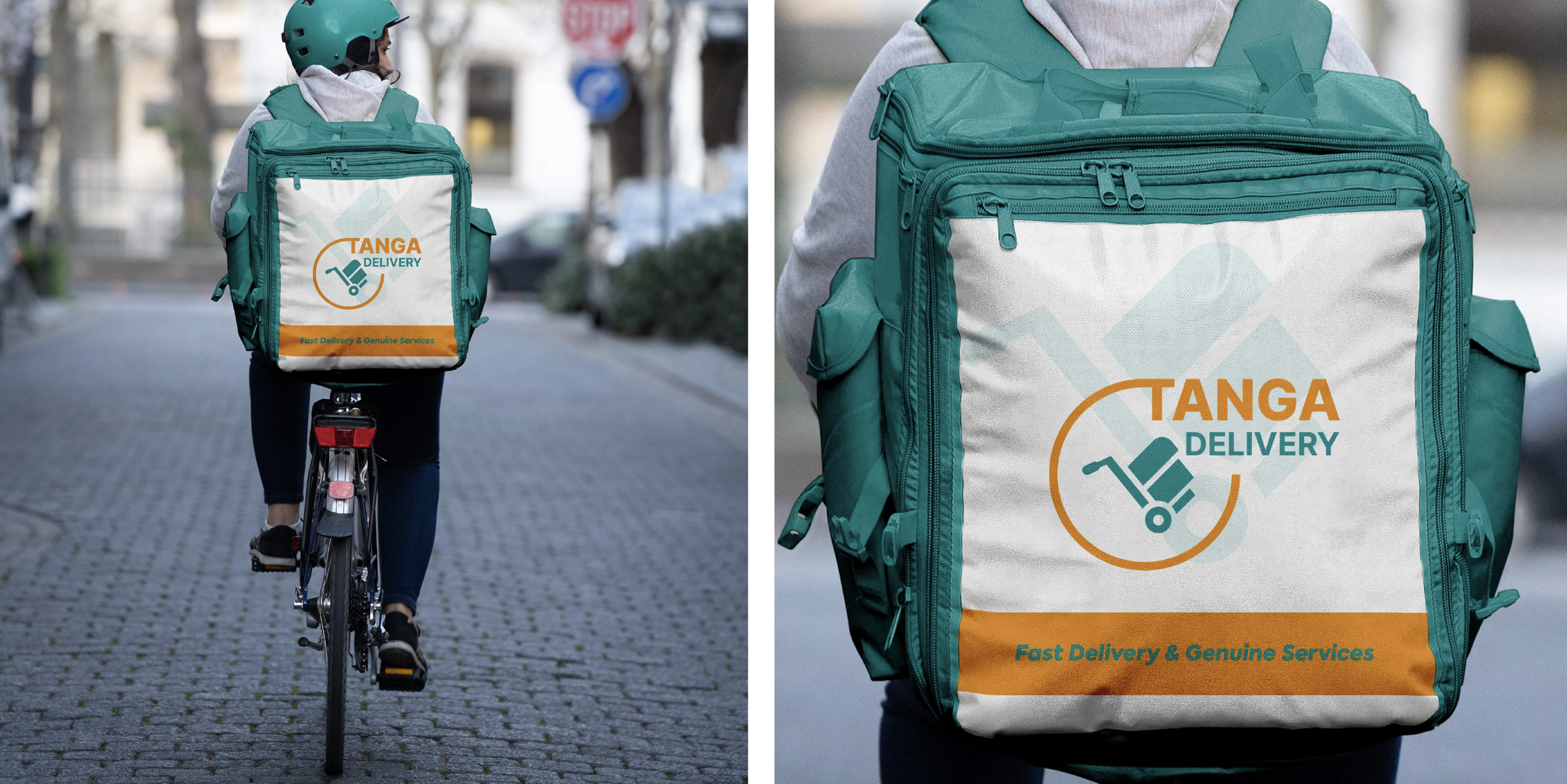 Tanga Delivery Branding